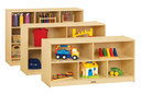 Low Single Mobile Storage Unit - 18" Deep (Thumbnail)