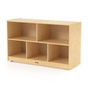 Low Single Mobile Storage Unit - 18" Deep (Thumbnail)