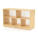 Low Single Mobile Storage Unit - 18" Deep (Thumbnail)