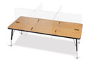Rectangle Activity Table - 30" X 72" - Oak (Thumbnail)