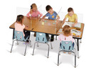 Rectangle Activity Table - 30" X 72" - Oak (Thumbnail)