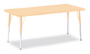 Rectangle Activity Table - 30" X 72" - Maple (Thumbnail)