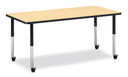 Rectangle Activity Table - 30" X 72" - Maple (Thumbnail)