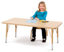 Rectangle Activity Table - 30" X 72" - Maple (Thumbnail)