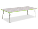 Rectangle Activity Table - 30" X 72" - Driftwood Gray (Thumbnail)