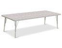 Rectangle Activity Table - 30" X 72" - Driftwood Gray (Thumbnail)