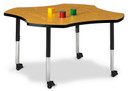 Four Leaf Activity Table - Oak (Thumbnail)