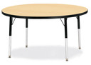 Round Activity Table - 48" Diameter - Maple (Thumbnail)
