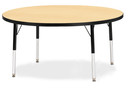 Round Activity Table - 48" Diameter - Maple (Thumbnail)