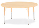 Round Activity Table - 48" Diameter - Maple (Thumbnail)