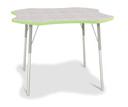 Four Leaf Activity Table - Driftwood Gray (Thumbnail)