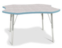 Four Leaf Activity Table - Driftwood Gray (Thumbnail)