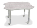 Four Leaf Activity Table - Driftwood Gray (Thumbnail)