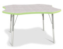 Four Leaf Activity Table - Driftwood Gray (Thumbnail)