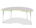 Kidney Activity Table - 48" X 72" - Driftwood Gray (Thumbnail)