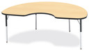 Kidney Activity Table - 48" X 72" - Maple (Thumbnail)