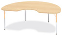 Kidney Activity Table - 48" X 72" - Maple (Thumbnail)