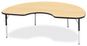 Kidney Activity Table - 48" X 72" - Maple (Thumbnail)