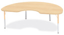 Kidney Activity Table - 48" X 72" - Maple (Thumbnail)