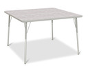 Square Activity Table - 48" X 48" - Driftwood Gray (Thumbnail)