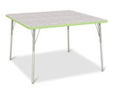 Square Activity Table - 48" X 48" - Driftwood Gray (Thumbnail)