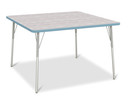 Square Activity Table - 48" X 48" - Driftwood Gray (Thumbnail)