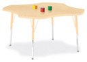 Four Leaf Activity Table - Maple (Thumbnail)