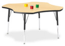Four Leaf Activity Table - Maple (Thumbnail)