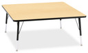 Square Activity Table - 48" X 48" - Maple (Thumbnail)