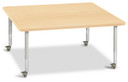 Square Activity Table - 48" X 48" - Maple (Thumbnail)
