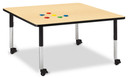 Square Activity Table - 48" X 48" - Maple (Thumbnail)