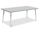 Rectangle Activity Table - 30" X 60" - Driftwood Gray (Thumbnail)