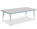 Rectangle Activity Table - 30" X 60" - Driftwood Gray (Thumbnail)