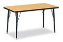 Rectangle Activity Table - 24" X 36" - Oak (Thumbnail)