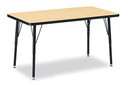 Rectangle Activity Table - 24" X 36" - Maple (Thumbnail)
