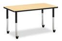 Rectangle Activity Table - 24" X 36" - Maple (Thumbnail)