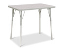 Rectangle Activity Table - 24" X 36", A-height - Driftwood Gray/Gray/Gray (Thumbnail)