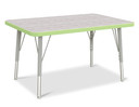 Rectangle Activity Table - 24" X 36", A-height - Driftwood Gray/Gray/Gray (Thumbnail)
