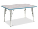 Rectangle Activity Table - 24" X 36", A-height - Driftwood Gray/Gray/Gray (Thumbnail)