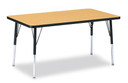 Rectangle Activity Table - 30" X 48" - Oak (Thumbnail)