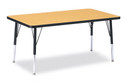 Rectangle Activity Table - 30" X 48" - Oak (Thumbnail)