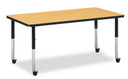 Rectangle Activity Table - 30" X 60" - Oak (Thumbnail)
