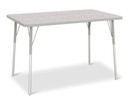 Rectangle Activity Table - 30" X 48" - Driftwood Gray (Thumbnail)