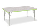 Rectangle Activity Table - 30" X 48" - Driftwood Gray (Thumbnail)