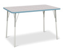 Rectangle Activity Table - 30" X 48" - Driftwood Gray (Thumbnail)