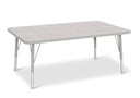 Rectangle Activity Table - 30" X 48" - Driftwood Gray (Thumbnail)