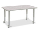 Rectangle Activity Table - 30" X 48" - Driftwood Gray (Thumbnail)
