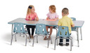 Rectangle Activity Table - 30" X 48" - Driftwood Gray (Thumbnail)