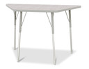Trapezoid Activity Table - 24" X 48" - Driftwood Gray (Thumbnail)