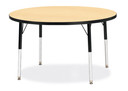 Round Activity Table - 42" Diameter - Maple (Thumbnail)